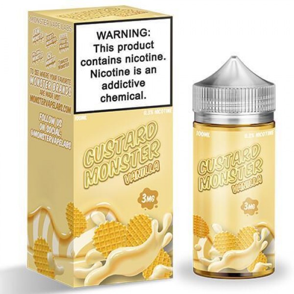 Custard Monster NTN - Vanilla