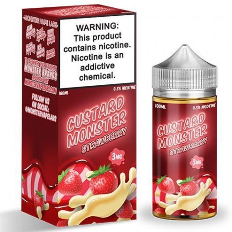 Custard Monster NTN - Strawberry