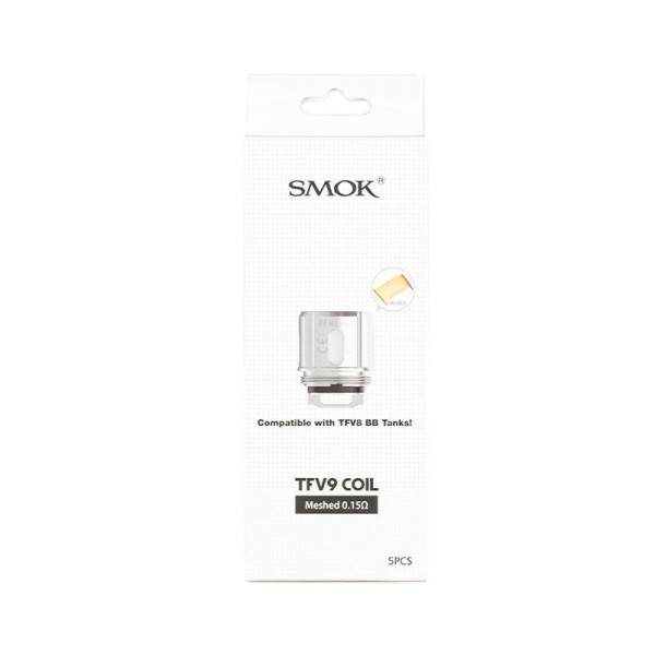 SMOK TFV9 Replacement Coil, .15 ...