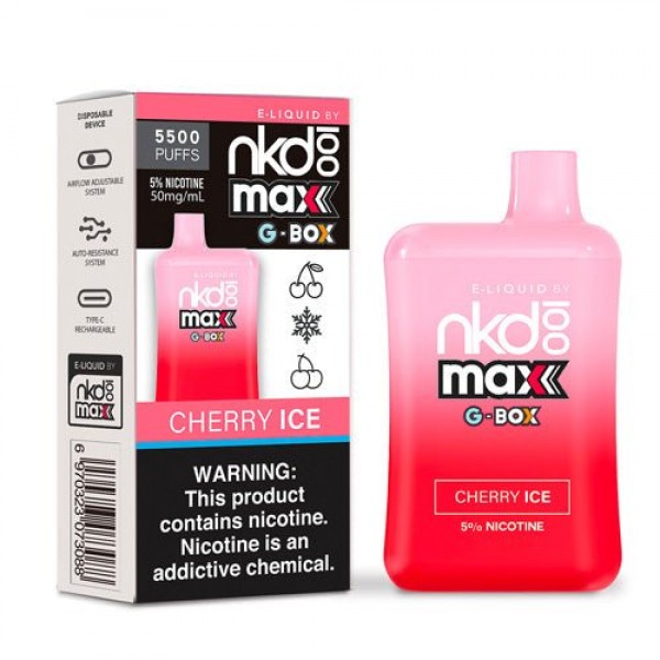 Naked 100 Max G-Box Cherry ...