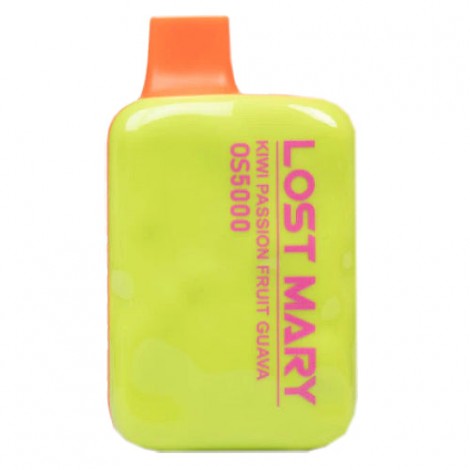 Lost Mary OS5000 SE - Disposable Vape Device - Kiwi Passion Fruit Guava