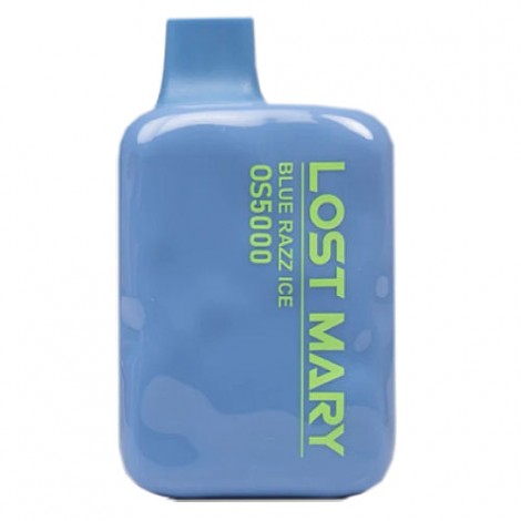 Lost Mary OS5000 SE - Disposable Vape Device - Blue Razz Ice