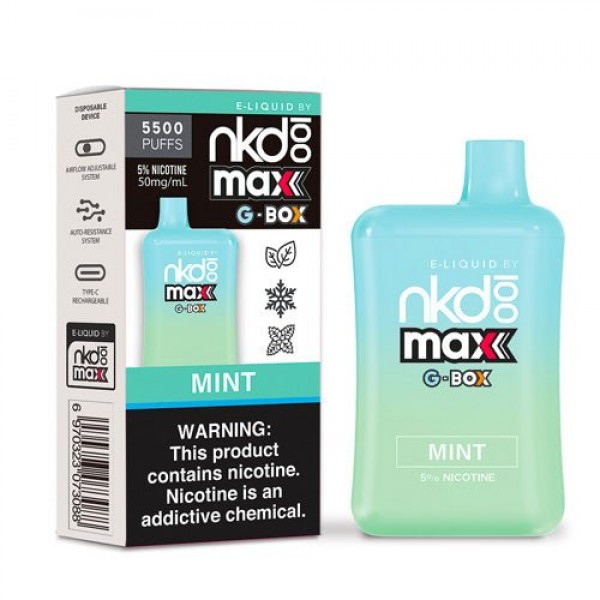 Naked 100 Max G-Box Mint ...