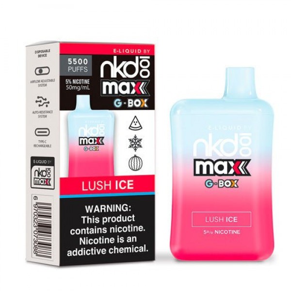 Naked 100 Max G-Box Lush ...