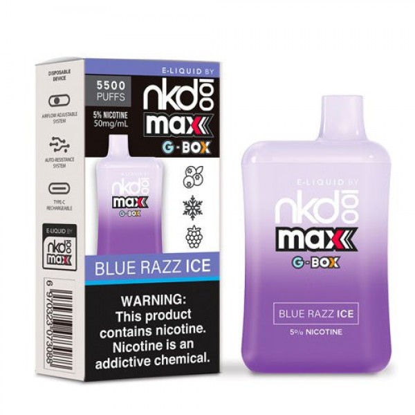 Naked 100 Max G-Box Blue ...