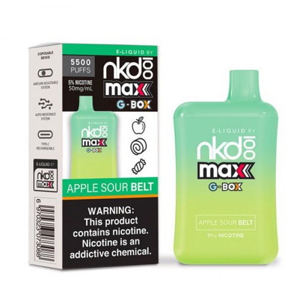 Naked 100 Max G-Box Apple ...