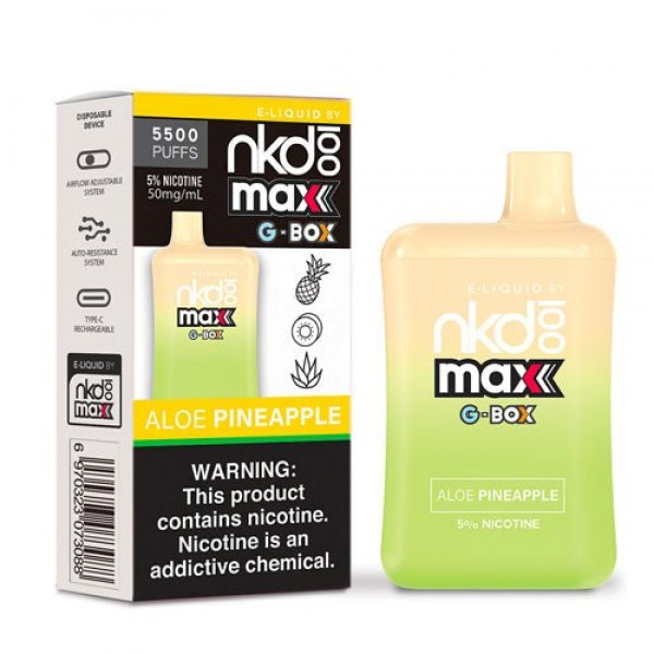 Naked 100 Max G-Box Aloe ...