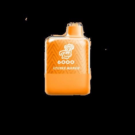 Lush 6000 Alien - Disposable Vape Device - Lychee Mango