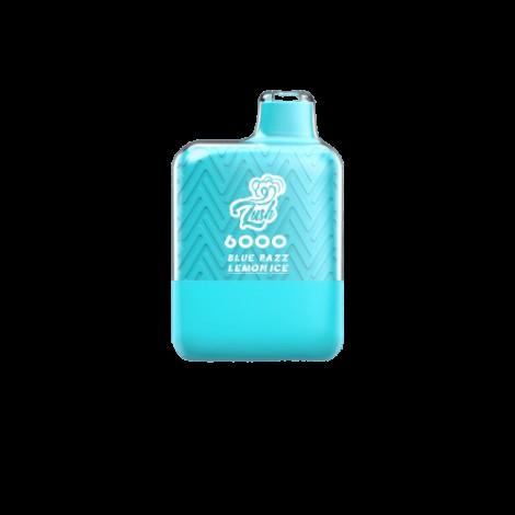 Lush 6000 Alien - Disposable Vape Device - Blue Razz Lemon Ice