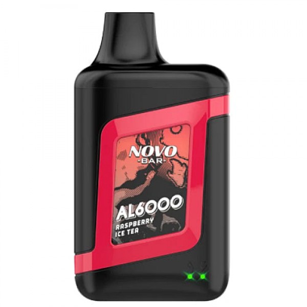 Smok AL6000 Novo Bar Raspberry ...