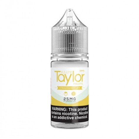 Taylor eLiquid SALTS - Strawberry Lem