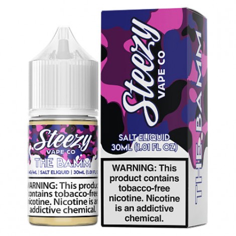 Steezy Vape Co Synthetic SALTS - The Bamm