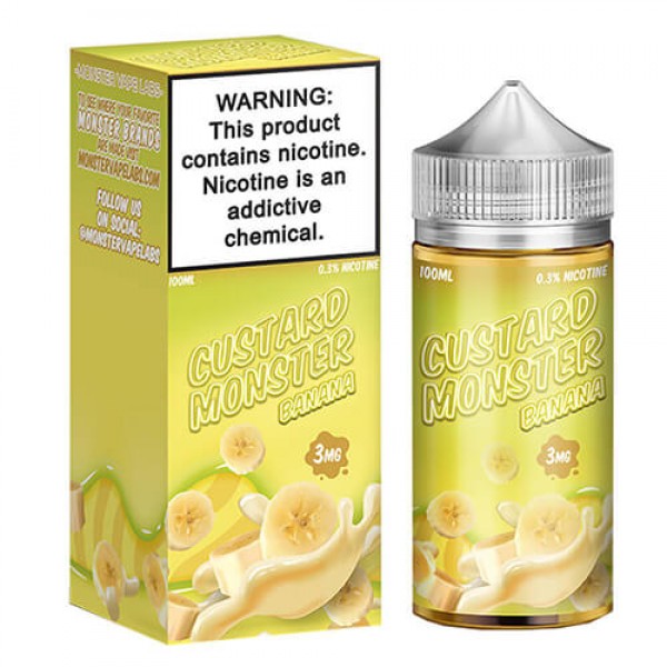 Custard Monster NTN - Banana