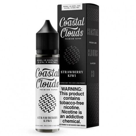 Coastal Clouds Synthetic - Strawberry Kiwi