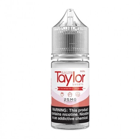 Taylor eLiquid SALTS - Strawberry Crunch