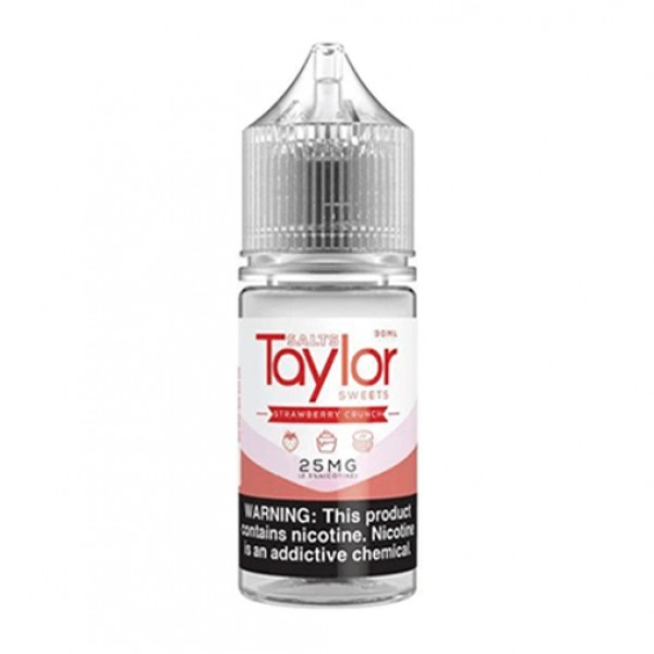 Taylor eLiquid SALTS - Strawberry ...