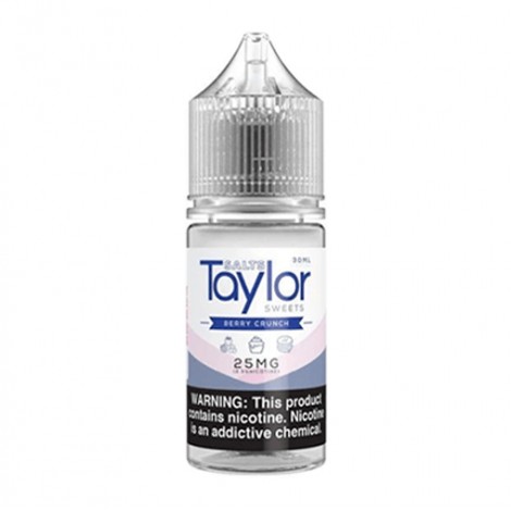 Taylor eLiquid SALTS - Berry Crunch