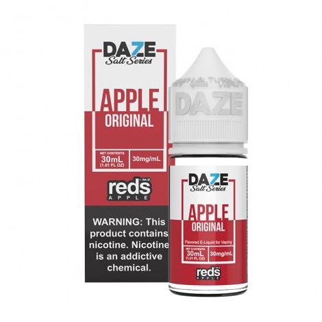 Reds Apple Juice Synthetic Salt - Original (Apple)