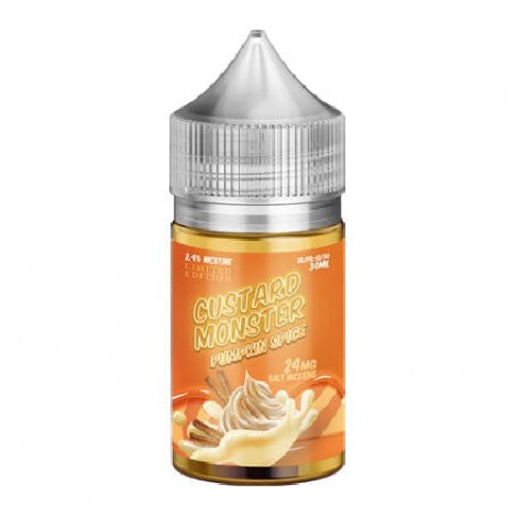 Custard Monster NTN Salt - Pumpkin Spice