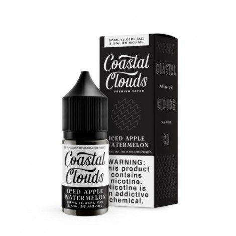 Coastal Clouds TFN Salt - Apple Watermelon Iced