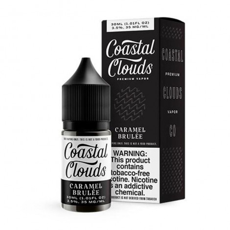 Coastal Clouds Salt TFN - Caramel Brulee