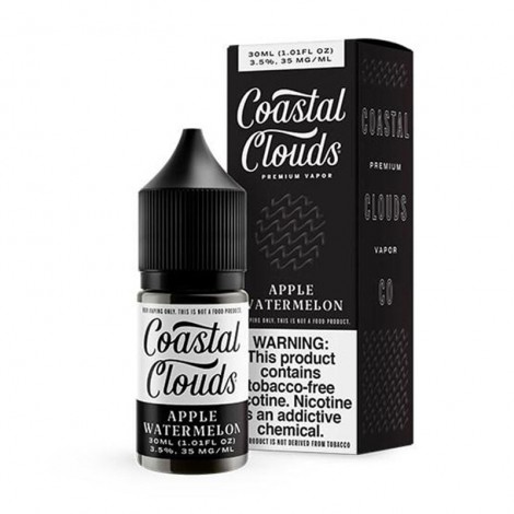 Coastal Clouds Salt TFN - Apple Watermelon