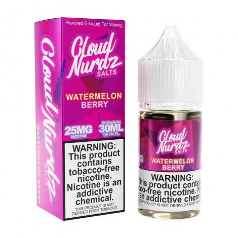 Clouds Nurdz Salt TFN - Watermelon Berry