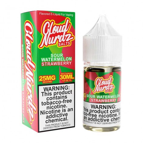 Clouds Nurdz Salt TFN - Sour Watermelon Strawberry