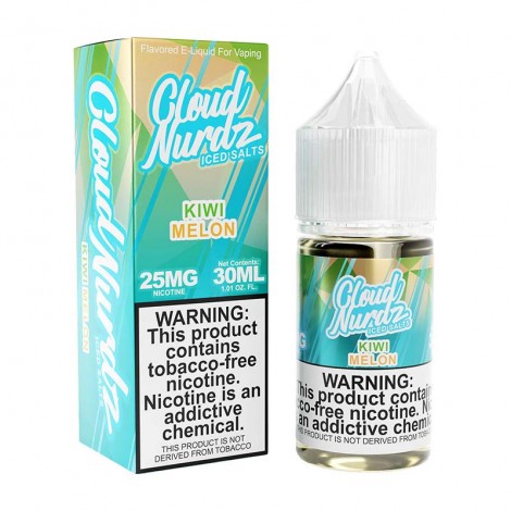 Clouds Nurdz Salt TFN - Kiwi Melon ICED