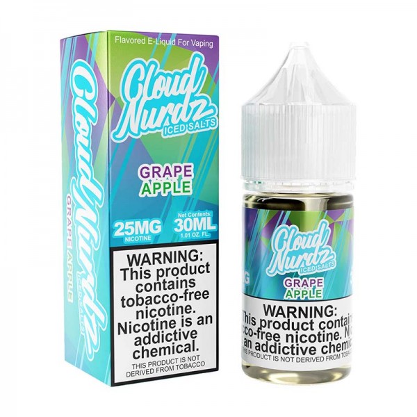 Clouds Nurdz Salt TFN - ...