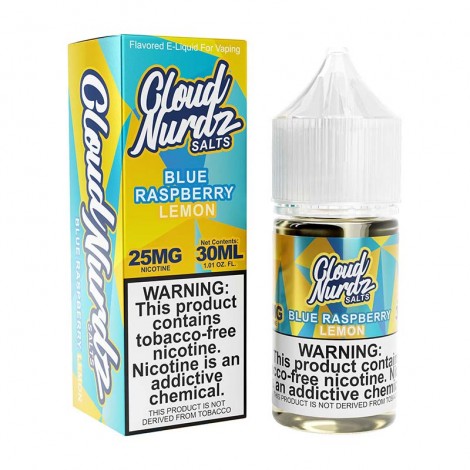 Clouds Nurdz Salt TFN - Blue Raspberry Lemon