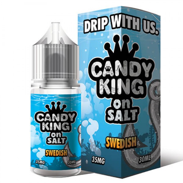 Candy King SALT - Sweedish