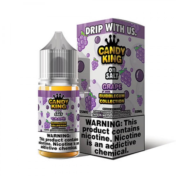 Candy King SALT - Grape ...