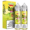 The Finest E-Liquid Synthetic - Apple Peach Sour Rings Menthol