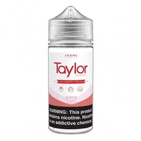 Taylor eLiquid Desserts - Strawberry Crunch