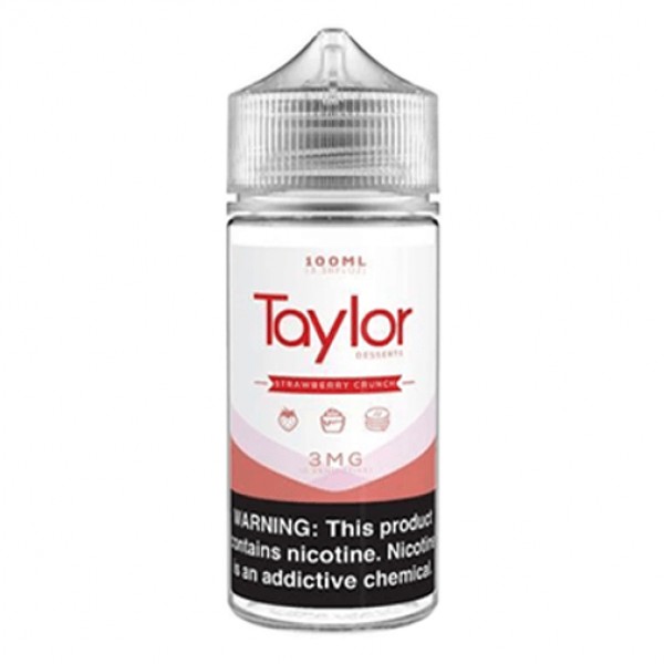 Taylor eLiquid Desserts - Strawberry ...