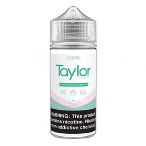 Taylor eLiquid Desserts - Snickerdoodle Crunch