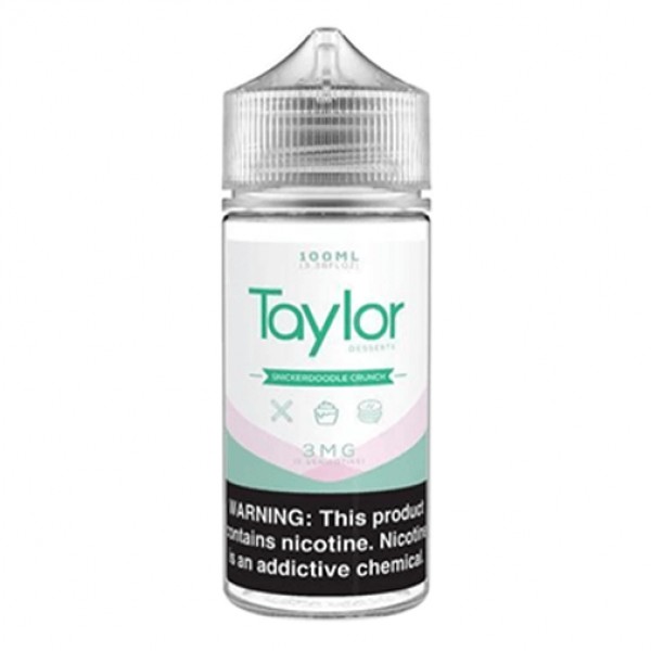 Taylor eLiquid Desserts - Snickerdoodle ...