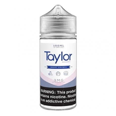 Taylor eLiquid Desserts - Berry Crunch