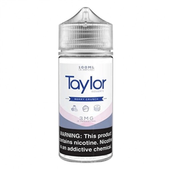 Taylor eLiquid Desserts - Berry ...