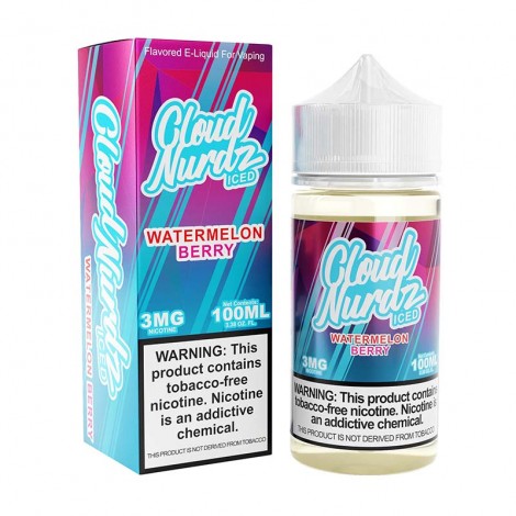 Clouds Nurdz TFN - Watermelon Berry ICED