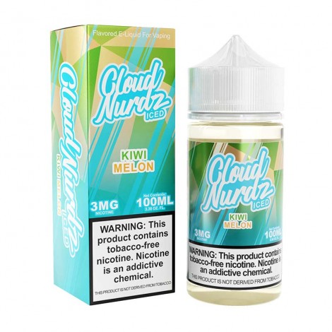 Clouds Nurdz TFN - Kiwi Melon ICED