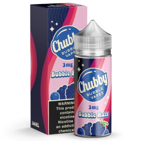 Chubby Bubble Vapes - Razz