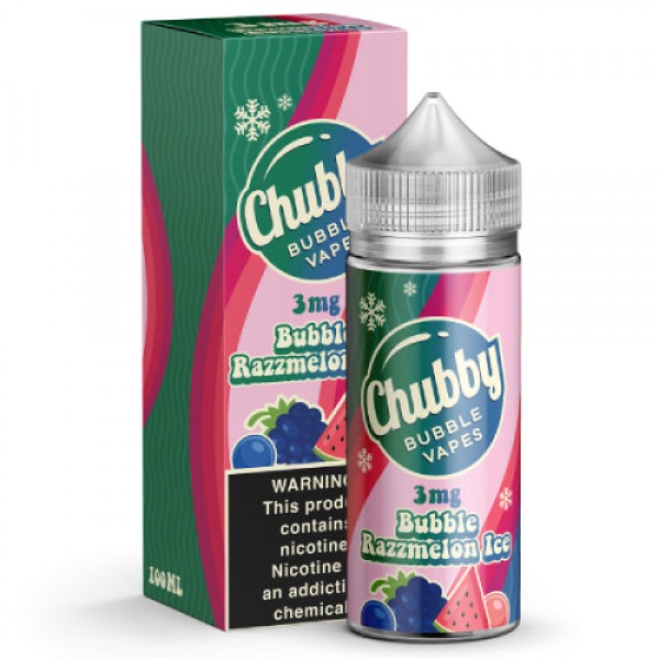 Chubby Bubble Vapes - Razzmelon ...