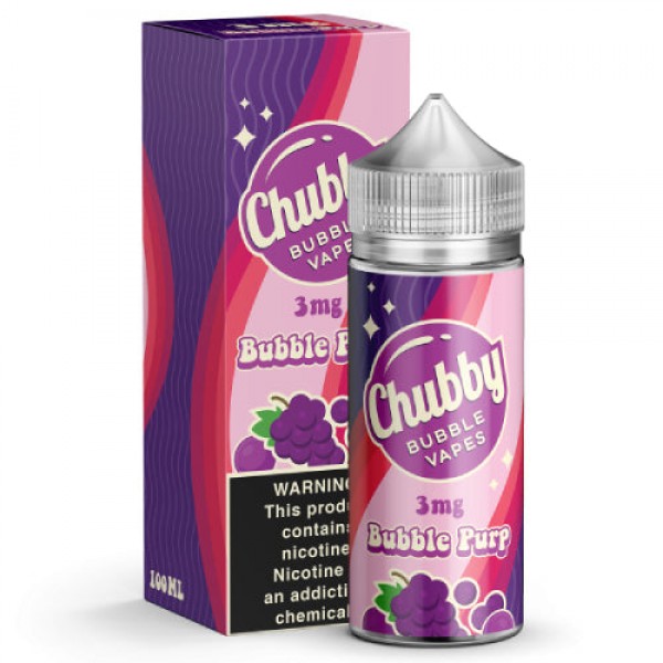 Chubby Bubble Vapes - Purp