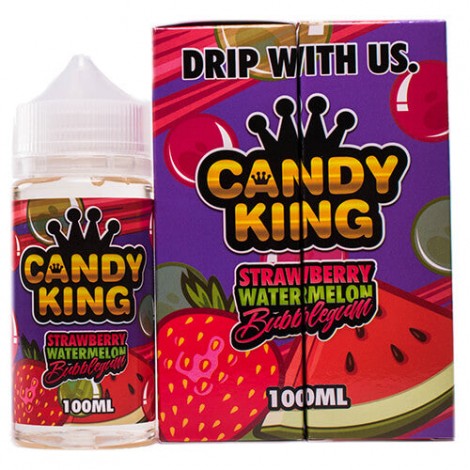 Candy King - Strawberry Watermelon Bubblegum