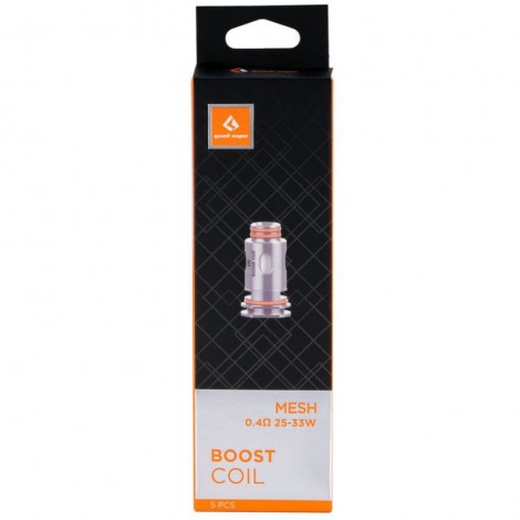 GeekVape Aegis Boost Replacement Vape Coils, 5 Pack