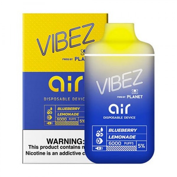 Vibez Air 6K Blueberry Lemonade ...