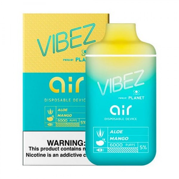 Vibez Air 6K Aloe Mango ...