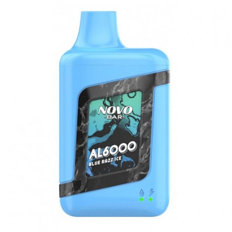 Smok AL6000 Novo Bar Blue Razz Ice Disposable Vape Pen